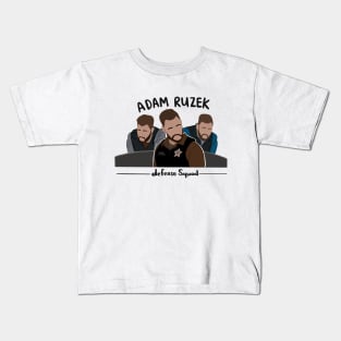 Adam Ruzek Defense Squad Kids T-Shirt